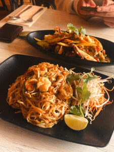 Exploring Thai street food in Acton Town