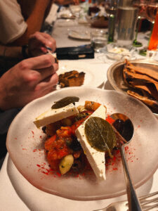 Experience traditional Greek cuisine in London