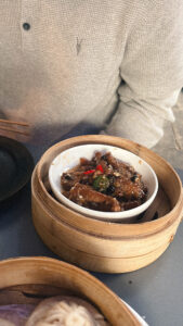Sustainable and organic Chinese meals in London