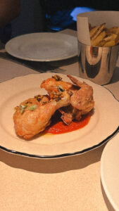 Coqfighter Soho: A modern twist on fried chicken
