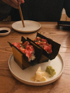 Must-try sushi experiences in London