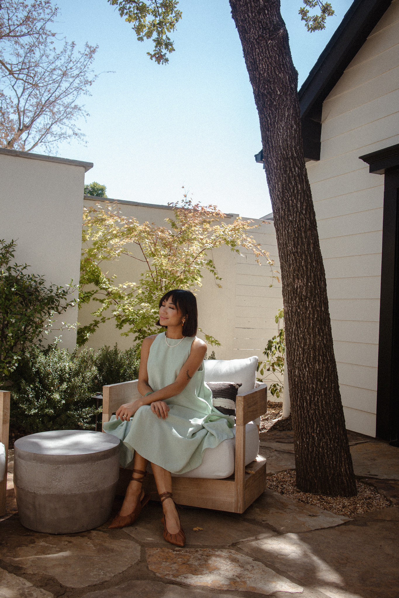 San Francisco based influencer Danica Janae explains a thoughtful review on her recent staycation at the MacArthur Place in Sonoma, California