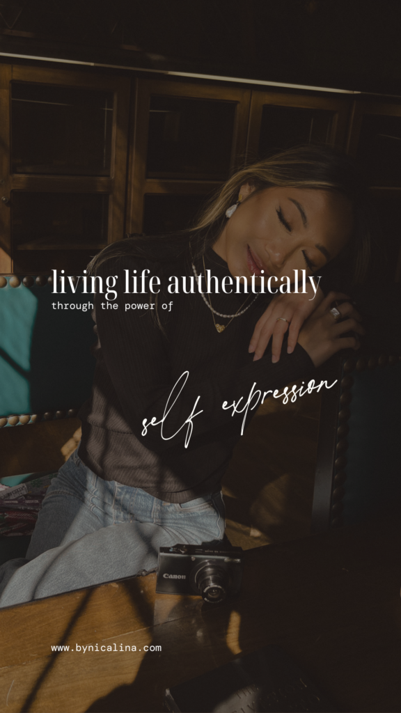 Living Life Authentically through the Power of SelfExpression By